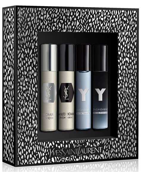 ysl discovery set men|yves saint laurent gift set.